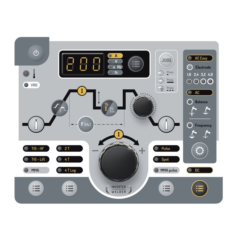 Poste De Soudure TIG PROTIG 201 AC DC FV Avec Accessoires Gys