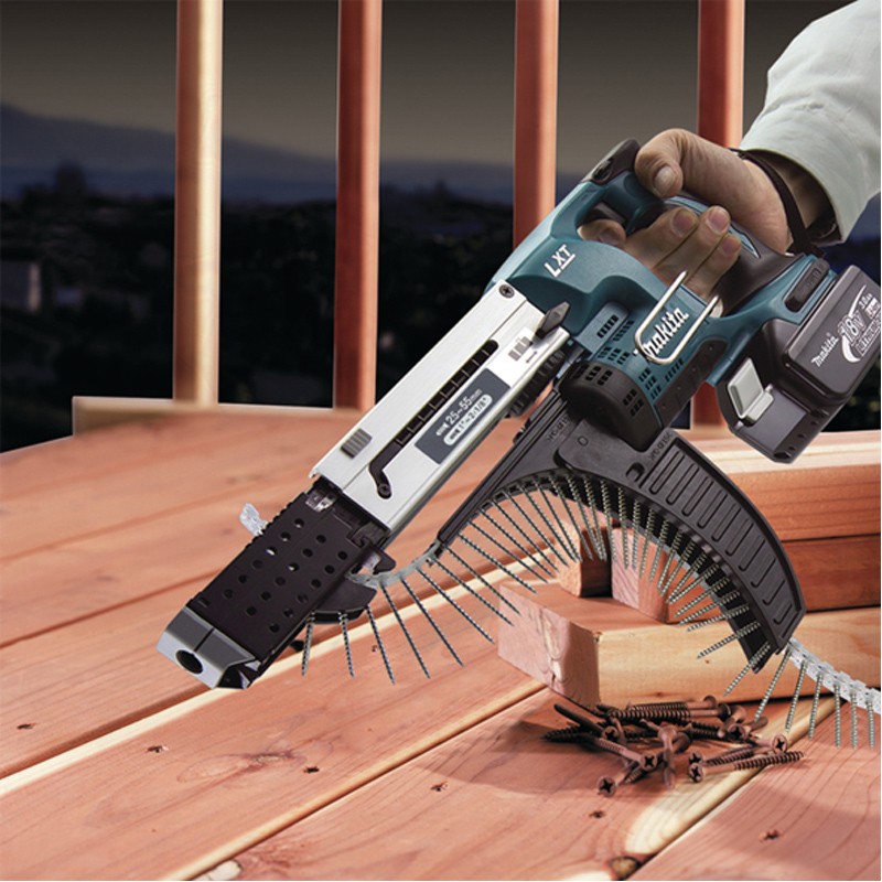 Visseuse automatique à chargeur 18V DFR550 Makita MyToolSwiss ch