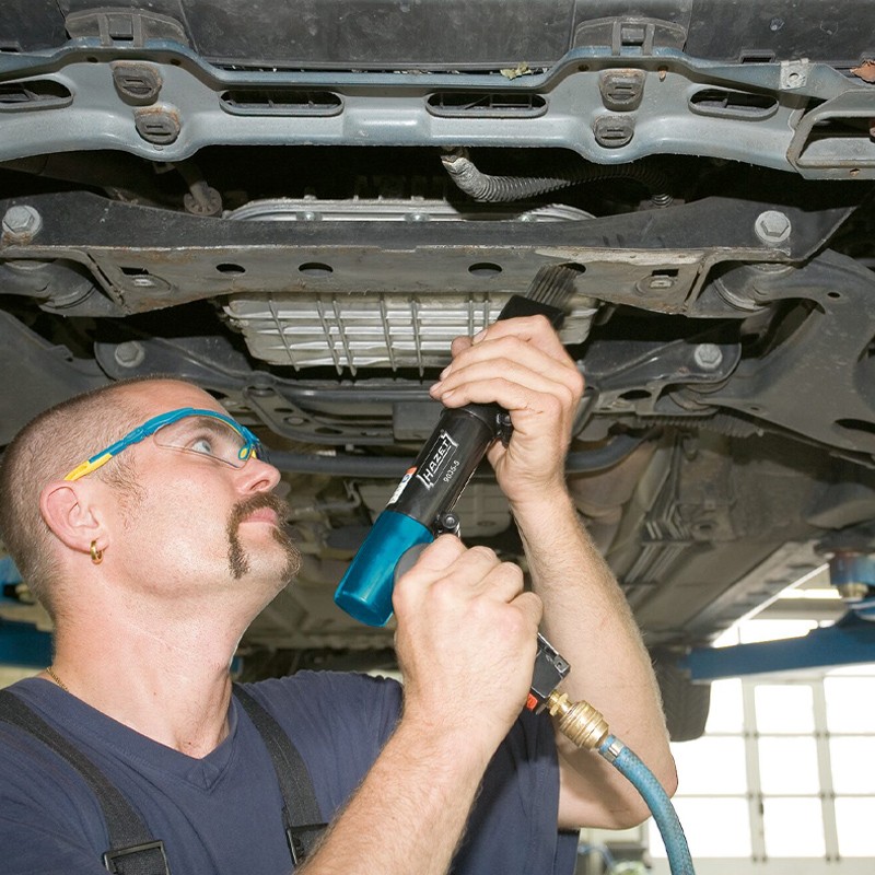 Hengda Pistola Ad Ago Per Rimozione Ruggine Con Testina Di Ricambio 19 - Foto 5