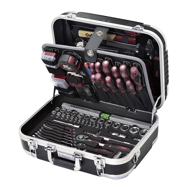 Toolbox 10 Tonnes - Kit d'outils de pompes à main et quatre vérins