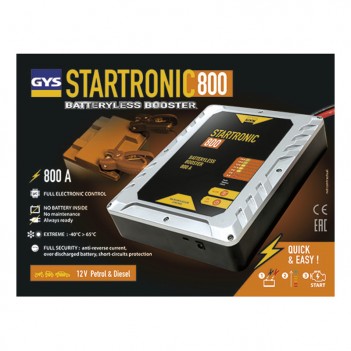 Booster ohne Batterie STARTRONIC 800 Gys