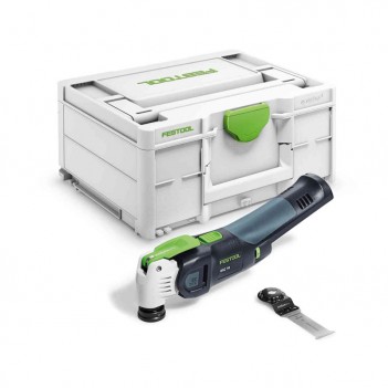 Akku-Oszillierer VECTURO OSC 18 E-Basic Festool