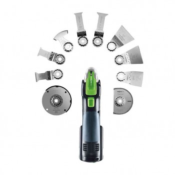Akku-Oszillierer VECTURO OSC 18 E-Basic Festool