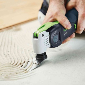 Akku-Oszillierer VECTURO OSC 18 E-Basic Festool