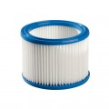 Faltenfilter für ASA 25/30 l pc/ inox, staubklasse M Metabo