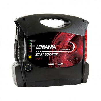 Start Booster 12V Portable 18Ah P1-2000 Lemania Energy