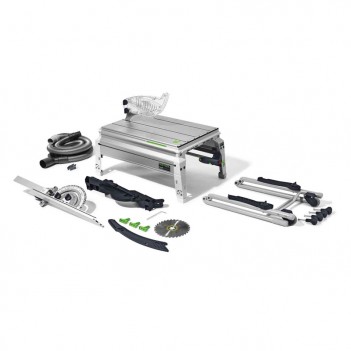 Scie semi-stationnaire PRECISIO CS 50 EBG Festool