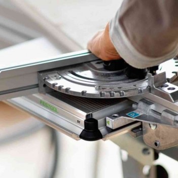 Scie semi-stationnaire PRECISIO CS 50 EBG Festool