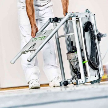 Scie semi-stationnaire PRECISIO CS 50 EBG Festool