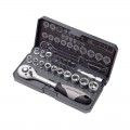 Coffret de douilles Basic-Line, 1/4", 26 pcs. Kraftwerk