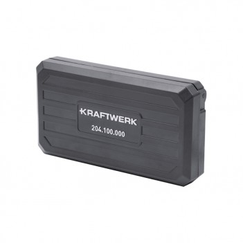 Coffret de douilles Basic-Line, 1/4", 26 pcs. Kraftwerk