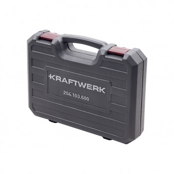 Coffret de douilles, 1/4"+1/2", 80 pcs. Kraftwerk