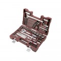 Coffret de douilles, 1/4"+1/2", 93 pcs. Kraftwerk