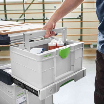 Systainer³ ToolBox SYS3 TB M 137 Festool