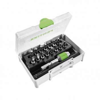 Assortiment d'embouts SYS3 XXS CE-MX BHS 60 Festool