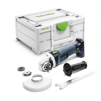 Akku-Winkelschleifer AGC 18-125 EB-Basic Festool