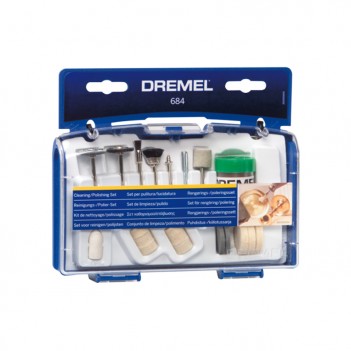 Kit nettoyage / polissage Dremel