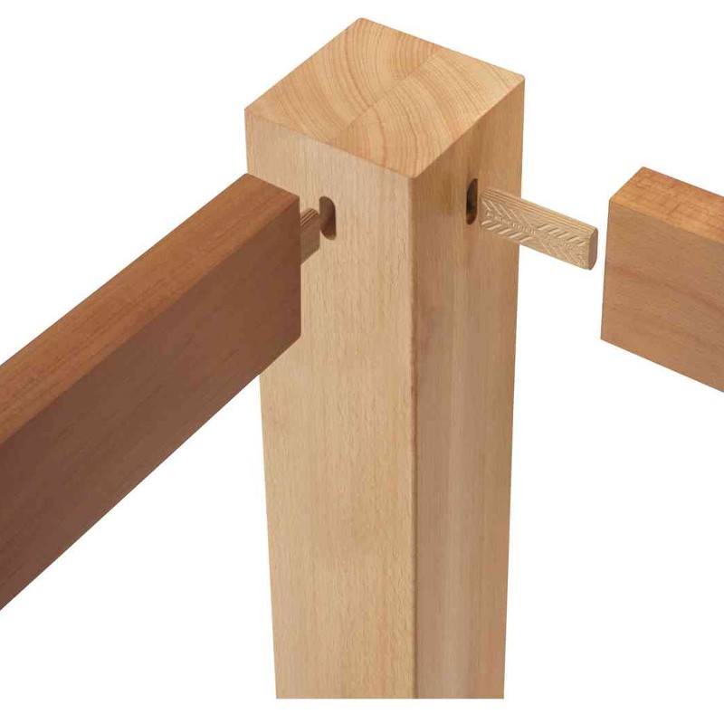 Cheville hêtre gamme DOMINO DS 4/5/6/8/10 1060 BU Cheville hêtre gamme DOMINO DS 4/5/6/8/10 1060 BU