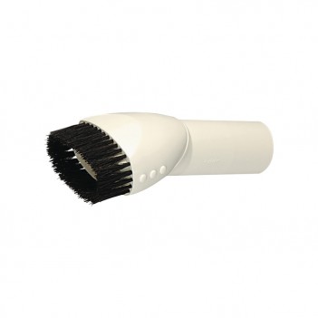 Brosse ronde blanche pour aspirateur Makita