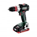 Akku-Bohrschrauber BS 18 LT BL Q + 2 Akkus 4Ah Metabo