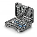 Jeu clés à douille 1/4" et 1/2" 82-pcs Asphalt