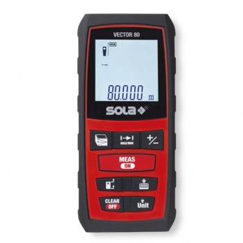 Télémètre laser Vector 80 - Sola