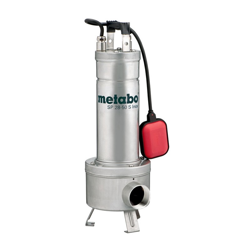 Pompe de chantier et pour eau sale SP 28-50 S INOX Metabo