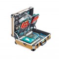 Coffre à outils en alu PRO WOOD 4 126 pcs Technocraft