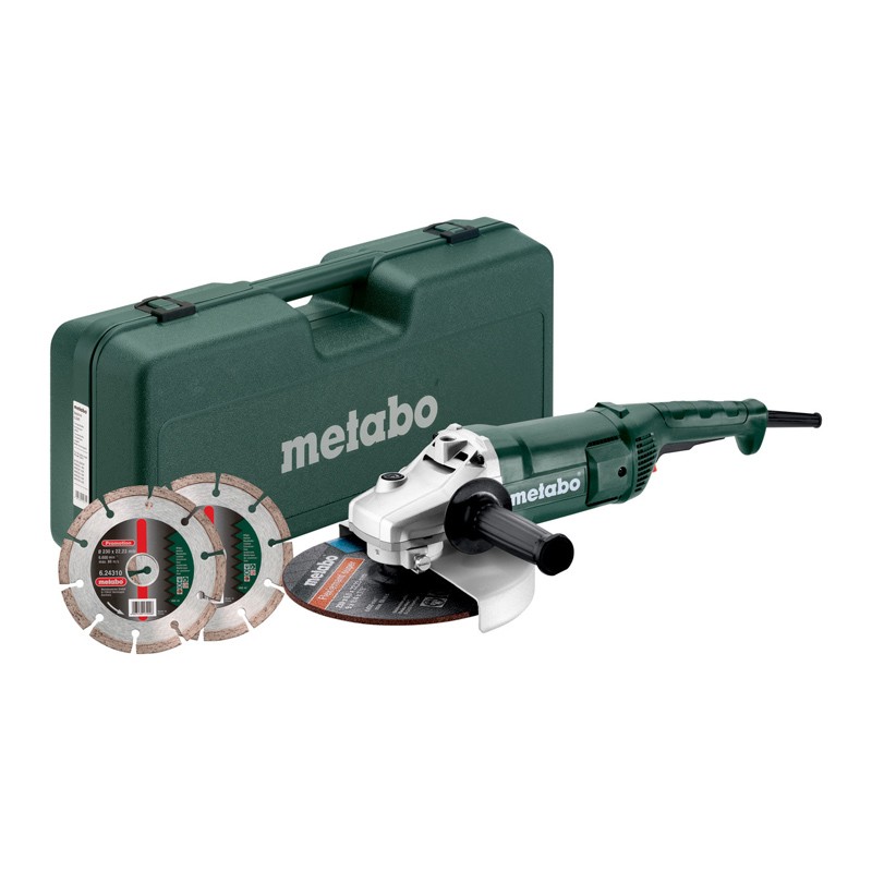 Meuleuse SET WE 2200-230 Metabo