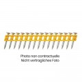 Spikes / Nails Concrete, Silber (verschiedene Größen) für DCN890 DeWalt