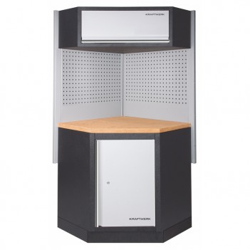 Mobilier d'atelier ensemble meuble d'angle Mobilio 3964K-ECK Kraftwerk