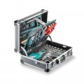 Coffre à outils en alu Pro GSR 147 + Visseuse Bosch Technocraft