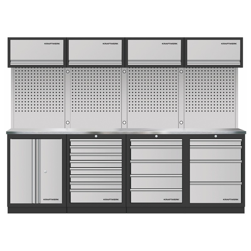 Mobilier d'atelier 4 éléments Mobilio 3964K-S854-K4 Kraftwerk Mobilier d'atelier 4 éléments Mobilio 3964K-S854-K4 Kraftwerk