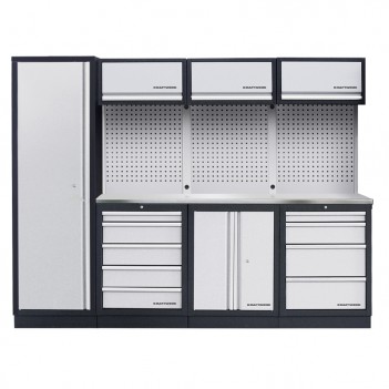 Mobilier d'atelier 4 éléments Mobilio 3964B Kraftwerk