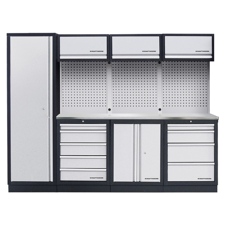 Mobilier d'atelier 4 éléments Mobilio 3964B Kraftwerk Mobilier d'atelier 4 éléments Mobilio 3964B Kraftwerk