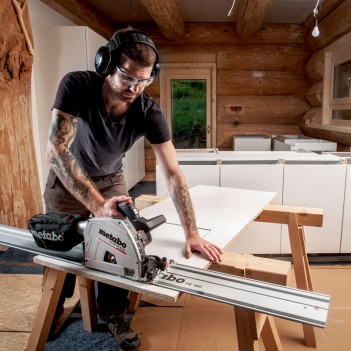 Akku-tauchkreissäge 18V KT 18 LTX 66 BL Metabo