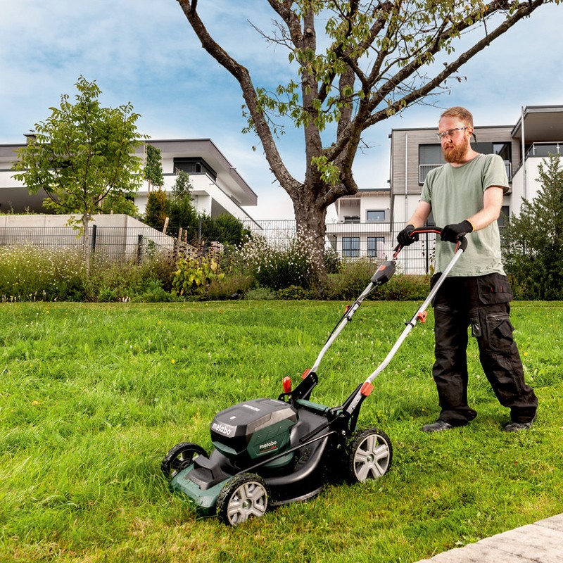 AkkuRasenmäher RM 3618 LTX BL 46 (mit oder ohne Batterie) Metabo