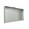 Couvercle inox pour plancha Extrême 75 Simogas