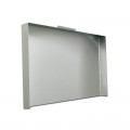 Couvercle inox pour plancha Extrême 60 Simogas