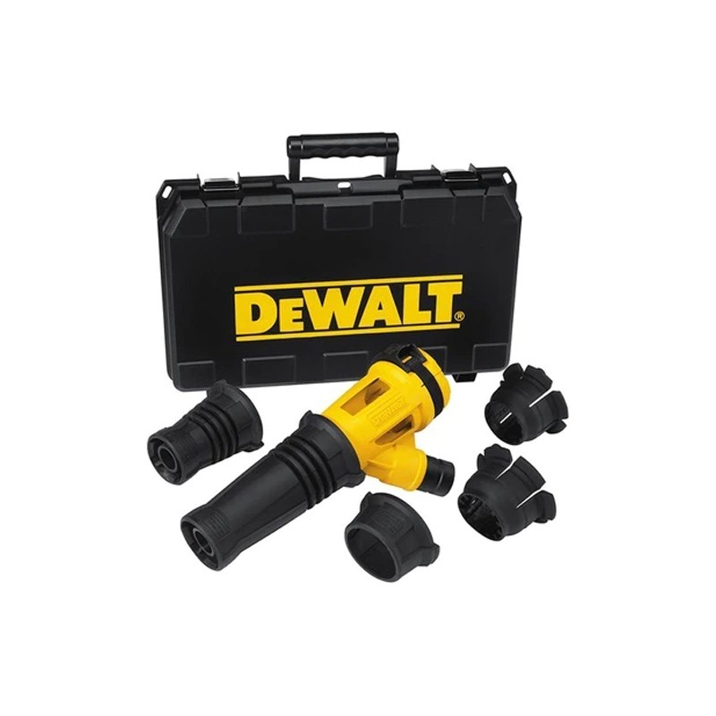 Staubabsaugvorrichtung zum meisseln mit SDS-Max hämmer DWH051K DeWalt Staubabsaugvorrichtung zum meisseln mit SDS-Max hämmer DWH051K DeWalt
