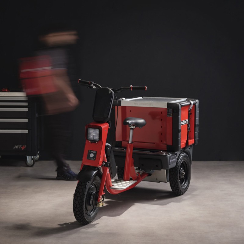 Triporteur électrique modulaire EM.A