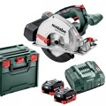 Akku-Metall-Handkreissäge MKS 18 LTX 58 (mit oder ohne Batterie) Metabo