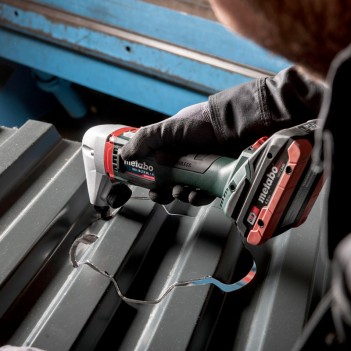 Grignoteuse 18V sans fil NIV 18 LTX BL 1.6 Metabo