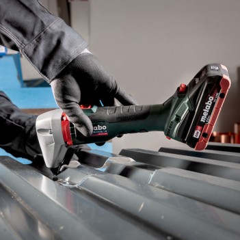 Grignoteuse 18V sans fil NIV 18 LTX BL 1.6 Metabo