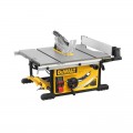 Leistungsstarke 250 mm-tischkreissäge DeWalt DWE7492