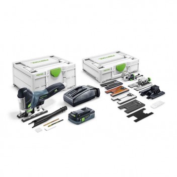 Akku-Pendelstichsäge CARVEX PSC 420 HPC 4,0 EBI-Set Festool