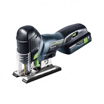 Akku-Pendelstichsäge CARVEX PSC 420 HPC 4,0 EBI-Set Festool