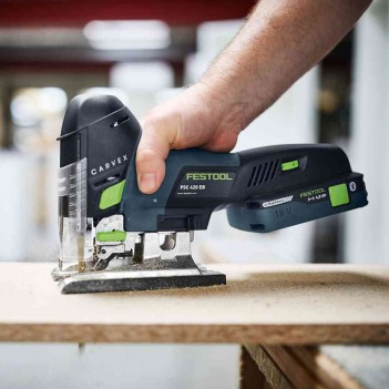 Akku-Pendelstichsäge CARVEX PSC 420 HPC 4,0 EBI-Set Festool