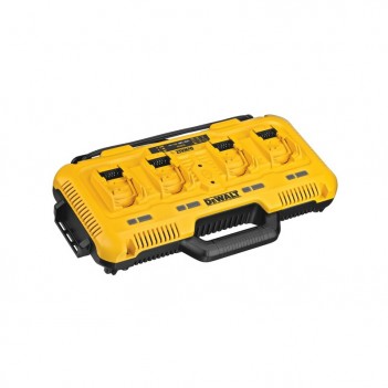 Vierfach-Schnellladegerät für Akkus XR DCB104 DeWalt