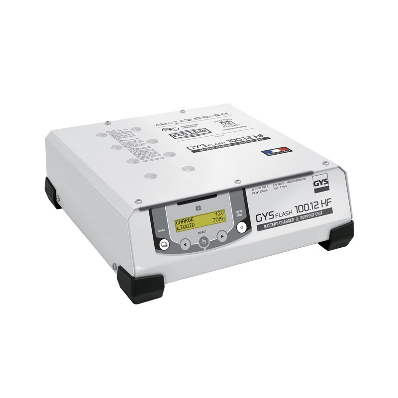 HM Müllner Automatik-Batterieladegerät 12V LG124 - Hommel Onlineshop